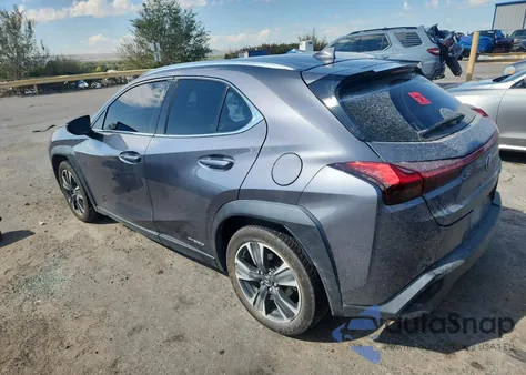 2020 Lexus Ux 250H из США, поврежденный, VIN JTHX9JBH7L2030097